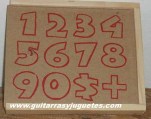 sellos numeros